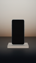 Mid-Tier Smartphone in Steel Blue Finish